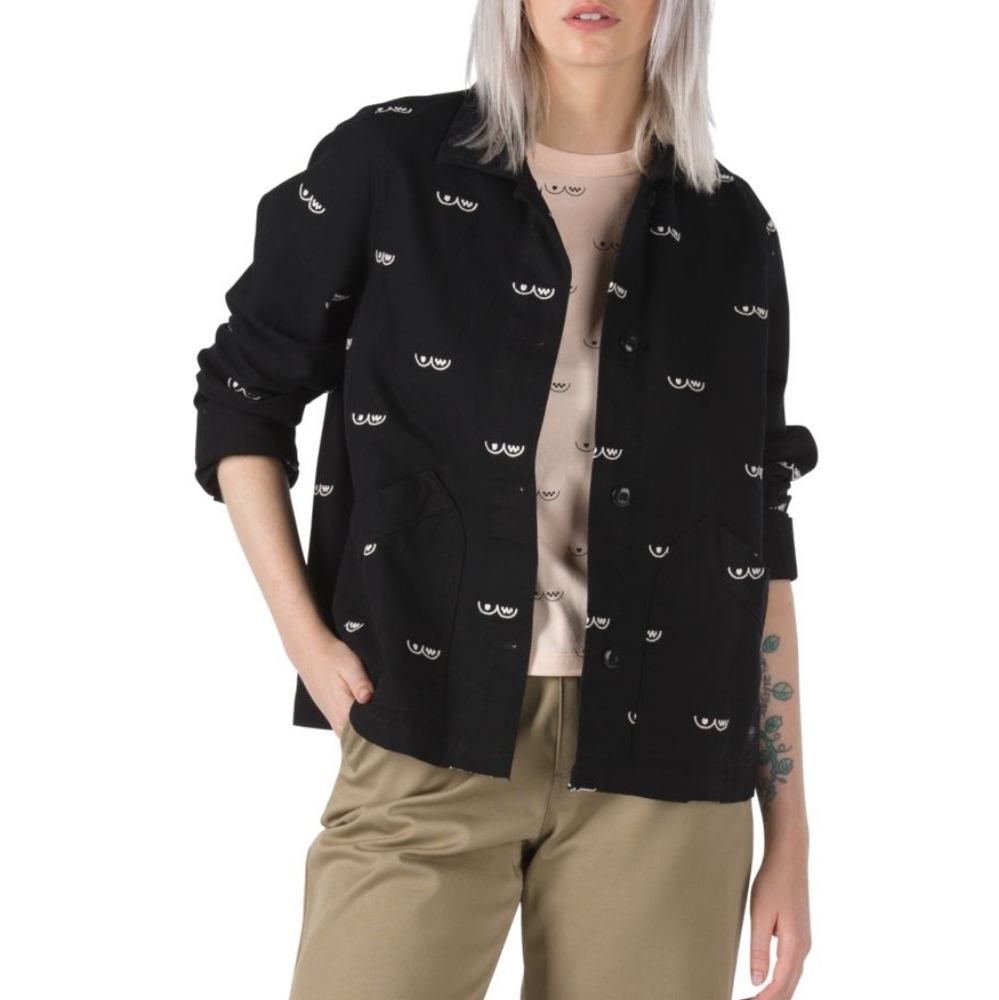Vans Embroidered Jacket